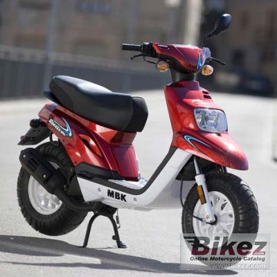 2007 mbk booster photo